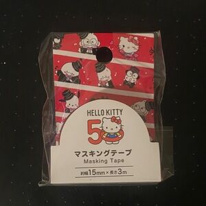 Hello Kitty 50 Year Anniversary Washi Tape